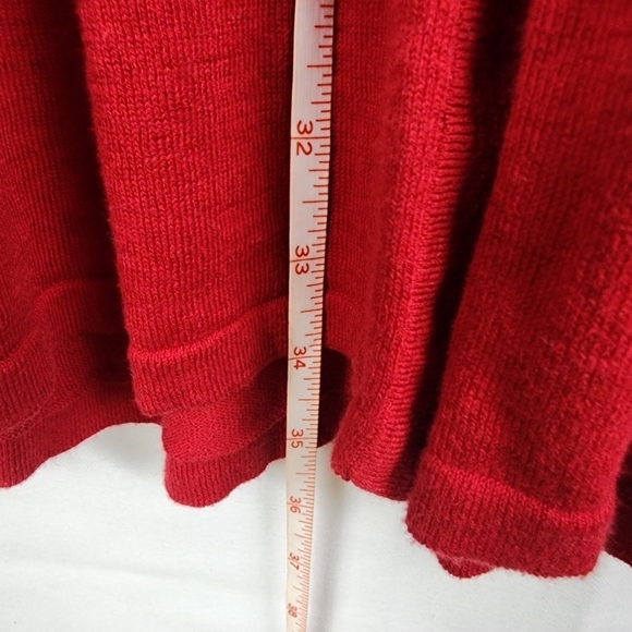 J Jill V-neck Button Up Long Cardigan SIZE Large - Picture 7 of 7